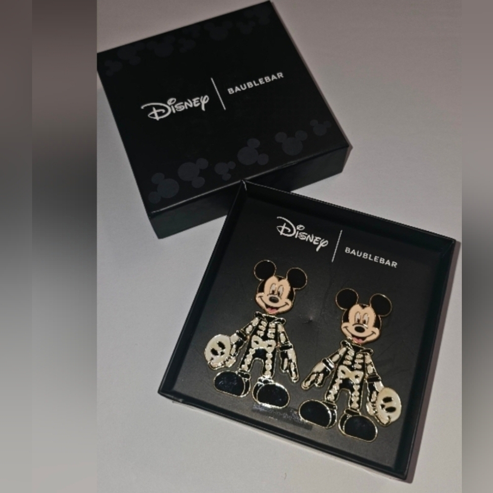 Disney BaubleBar Mickey Mouse Earrings